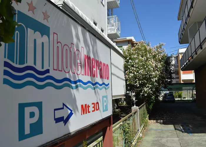 Szálloda Merano Grado